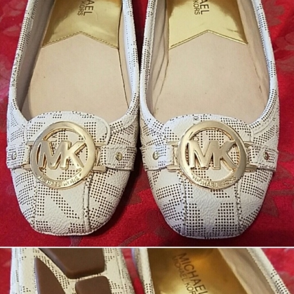 MICHEAL KORS FLATS driving loafers